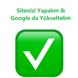 Sizi Google'da yükseltelim