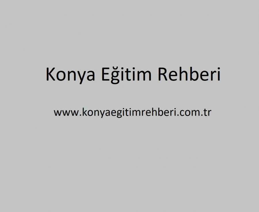 www.konyaeğitimrehberi.com.tr