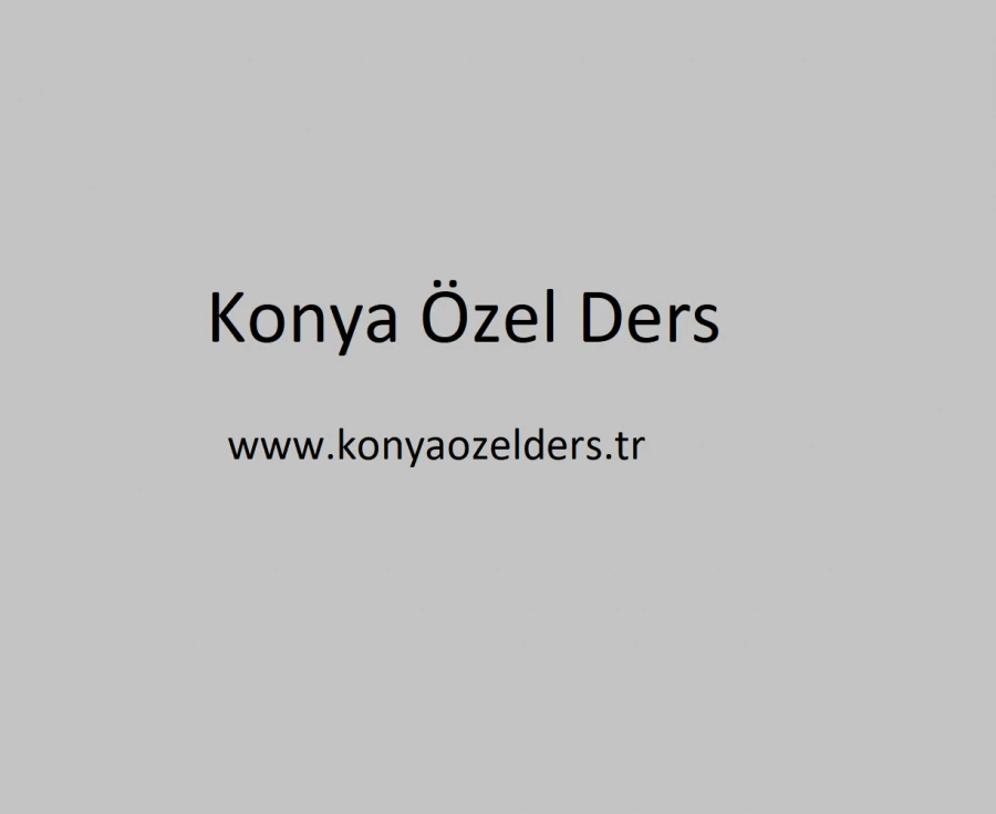 www.konyaozelders.tr