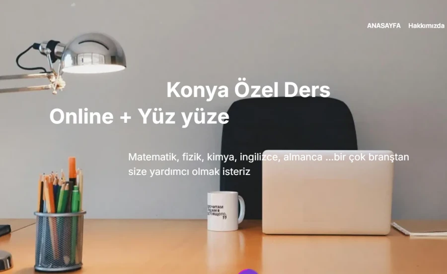 Konya ozel ders platformu