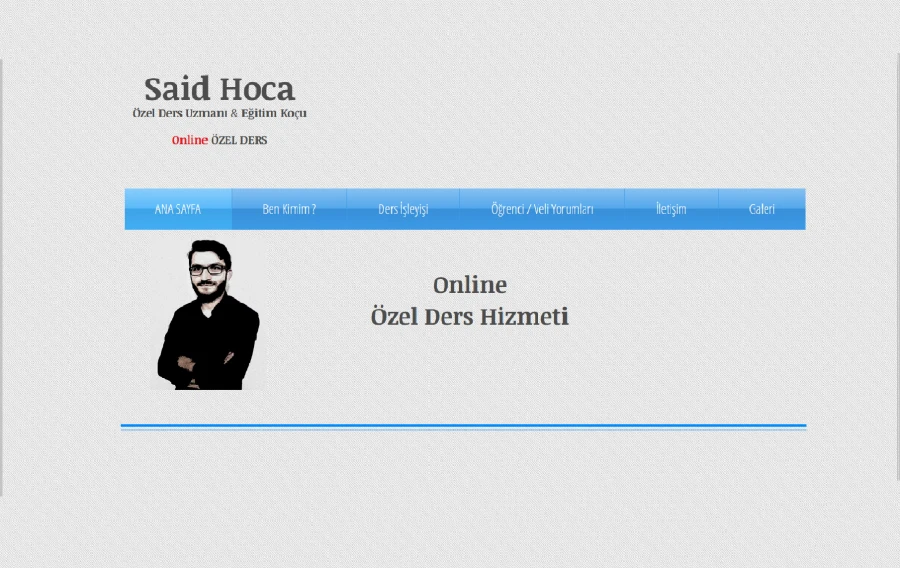 Online özel ders yks hazırlık