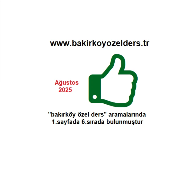 Said Hoca - Barış Hoca Bakırkoy özel ders eğitim hizmeti
