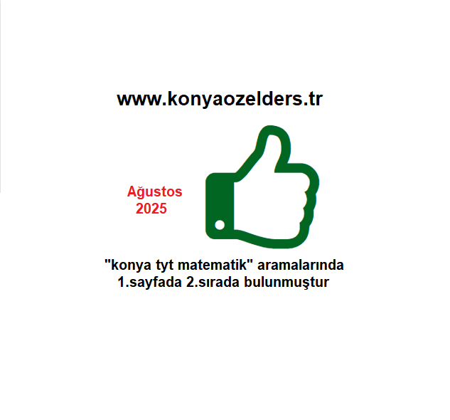 Said Fatih Hoca - Konya Özel Ders ve Eğitim Koçluğu Hizmetleri