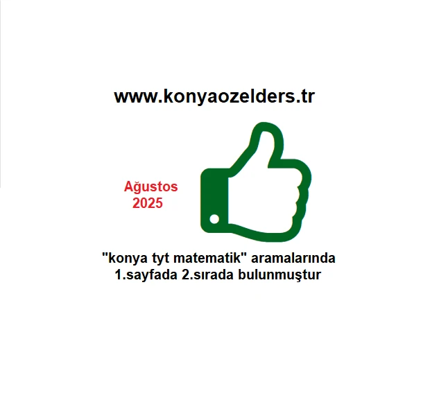 Said Fatih Hoca - Konya Özel Ders ve Eğitim Koçluğu Hizmetleri