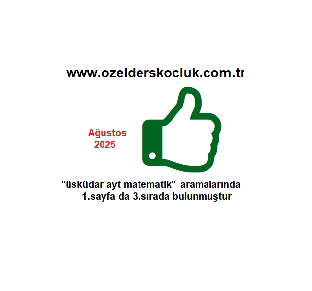 Murat Yavan - Üsküdar Özel Ders ve Online Koçluk Hizmetleri