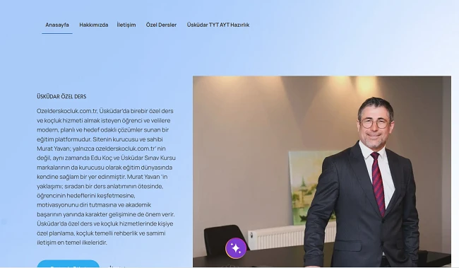 Murat Yavan - Üsküdar Özel Ders ve Online Koçluk Hizmetleri